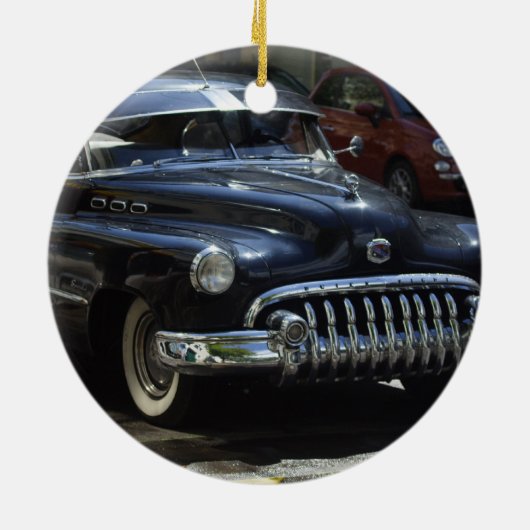 Buick Dynaflow Keramisch Ornament (Achterkant)