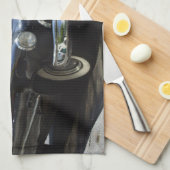 Buick Dynaflow Theedoek (Quarter Fold)