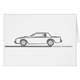 Buick Grand National Grey Car