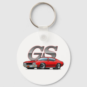 Buick GS_red Sleutelhanger