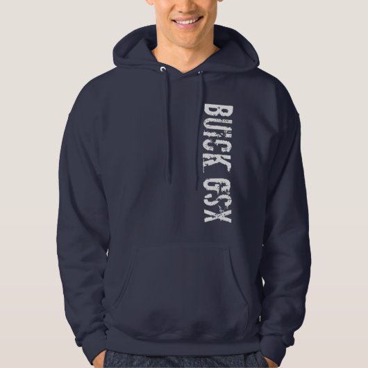 Buick GSX Vert Apparel Hoodie (Voorkant)