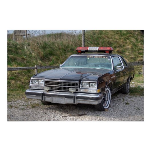 Buick Le Saber Perfect Poster (Voorkant)