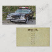 Buick Le Saber Visitekaartje (Voorkant / Achterkant)