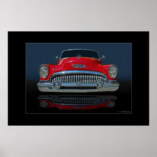 Buick Poster (Voorkant)