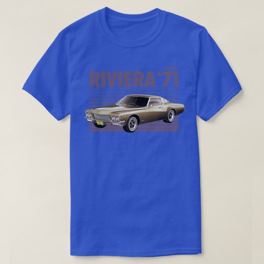 BUICK RIVIERA 3 T-SHIRT (Design voorkant)