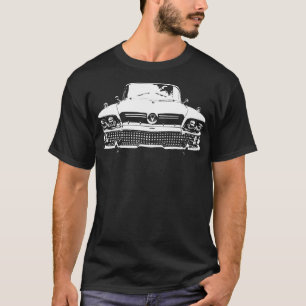 Buick Riviera jaren 1950 Amerikaanse klassieke mon T-shirt