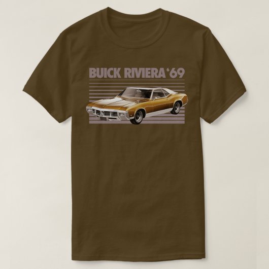 BUICK RIVIERA T-SHIRT (Design voorkant)