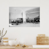 Buick Showroom in Jeruzalem: 1920 Poster (Keuken)