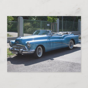 Buick Skylark 1953 Briefkaart