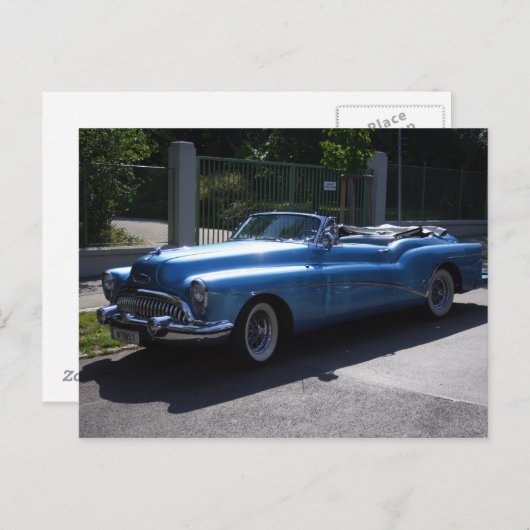 Buick Skylark 1953 Briefkaart (Voorkant / Achterkant)