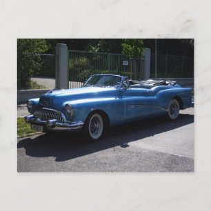 Buick Skylark 1953 Briefkaart