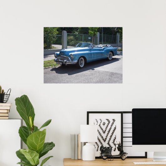 Buick Skylark 1953 Poster (Thuiskantoor)