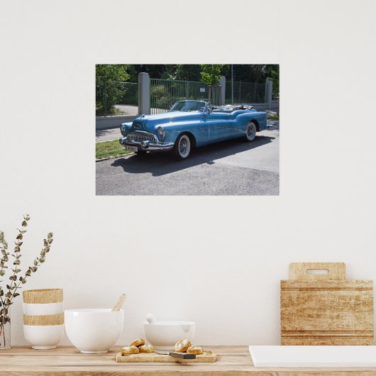 Buick Skylark 1953 Poster (Keuken)