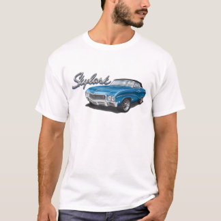 Buick Skylark in Blue T-shirt