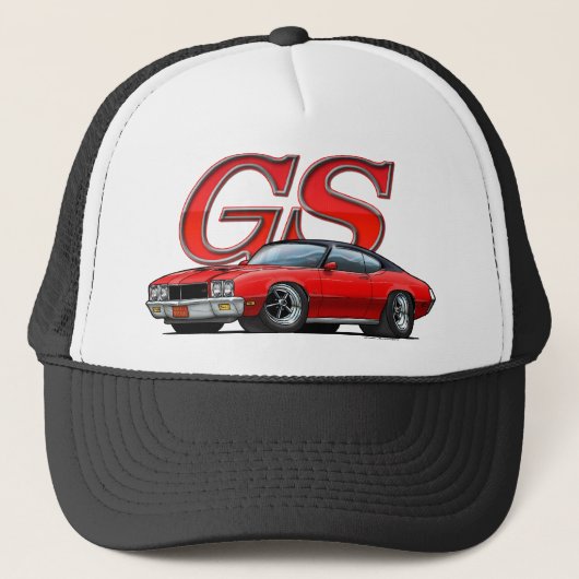 BuickGS_RedVB Trucker Pet (Voorkant)