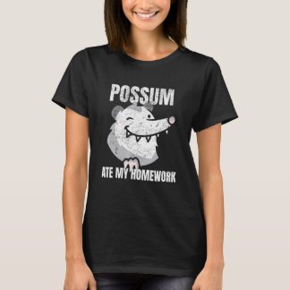 Buidelrat At Mijn Huiswerk Op T-shirt
