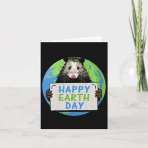 Buidelrat Gelukkige Aardedag Liefhebbers Grappige Kaart