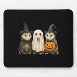 Buidelrat Halloween Zomer Heks Geest Pompoen Muismat