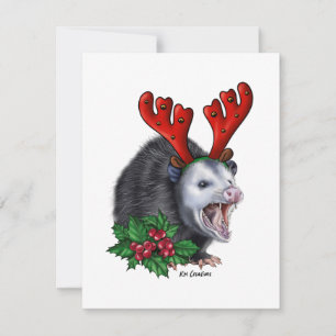 Buidelrat - kerstkaart
