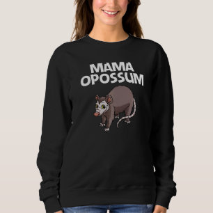 Buidelrat Voor Vrouwen Moeder Awesome Possum Onder Trui