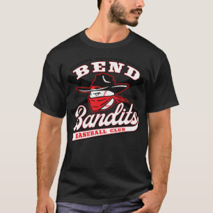 Buig bandieten t-shirt