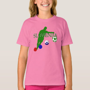 Buig het als een Sloveense mok voor voetballers T-shirt