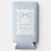 Buig iets blauw vrijgezellenfeest (Achterkant)