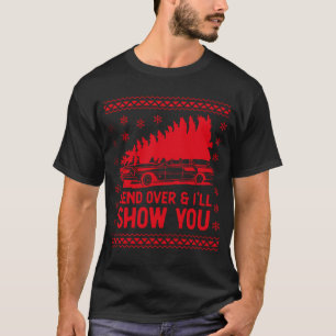 Buig je om en ik zal je shows t-shirt