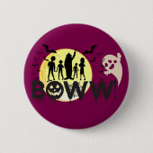 Buig! – Spooky Surprise Halloween Ronde Button 5,7 Cm (Voorkant)