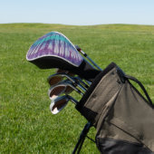 Buig Tie Dye Golf Head Hoesje Golfheadcover (Insitu)