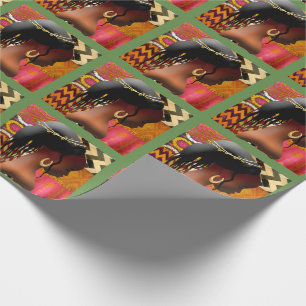 Buigen in gebed cadeaupapier