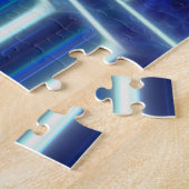 Buigende Akropolis Legpuzzel (Zijkant)