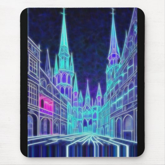 Buigende Akropolis Muismat (Voorkant)