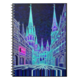 Buigende Akropolis Notitieboek