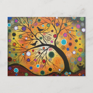 Buigende bijkantoren per LORI EVERETT Post Card Briefkaart