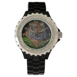 Buigende Tijger Horloge
