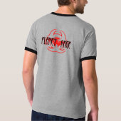 buiging t-shirt (Achterkant)