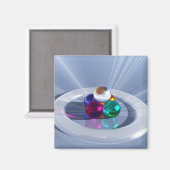 Buiglichtmagneet Magneet (Voorkant / Achterkant)