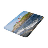 Buigvuurtoren (Cape Neddick Light) - Bath Mat (Gekanteld)