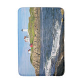Buigvuurtoren (Cape Neddick Light) - Bath Mat (Voorkant Verticaal)