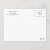 Buigvuurtoren in de winter briefkaart (Achterkant)