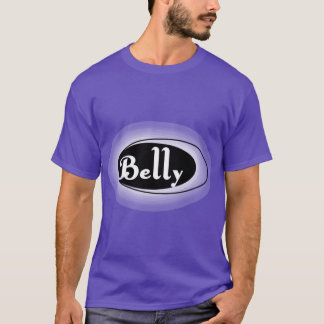 Buik vriendin meisje t-shirt