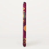 Buikdans hip sjaal met munten iPhone x Case-Mate iPhone Case (Achterkant / rechts)