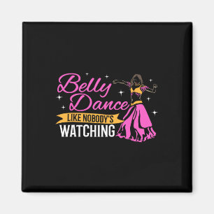 Buikdans Professionele Hip Buikdanser Pro Bell Magneet