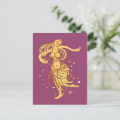 Buikdansen Briefkaart (Staand voorkant)