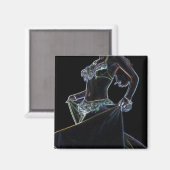 buikdanser magneet (Voorkant / Achterkant)