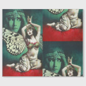  buikdanseres inpakpapier (Vlak)