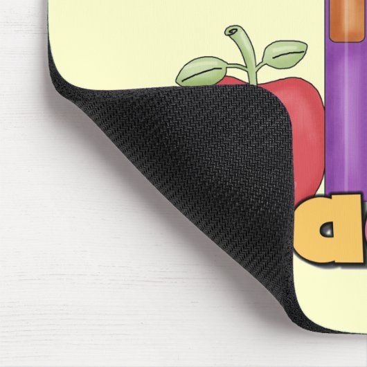 Buiken en appels voor leerlingT-shirts en cadeautj Muismat (Hoek)