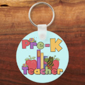 Buiken en appels voor leerlingT-shirts en cadeautj Sleutelhanger (Voorkant)