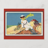  buikepoque Knokke Zoute Golf Briefkaart (Voorkant)